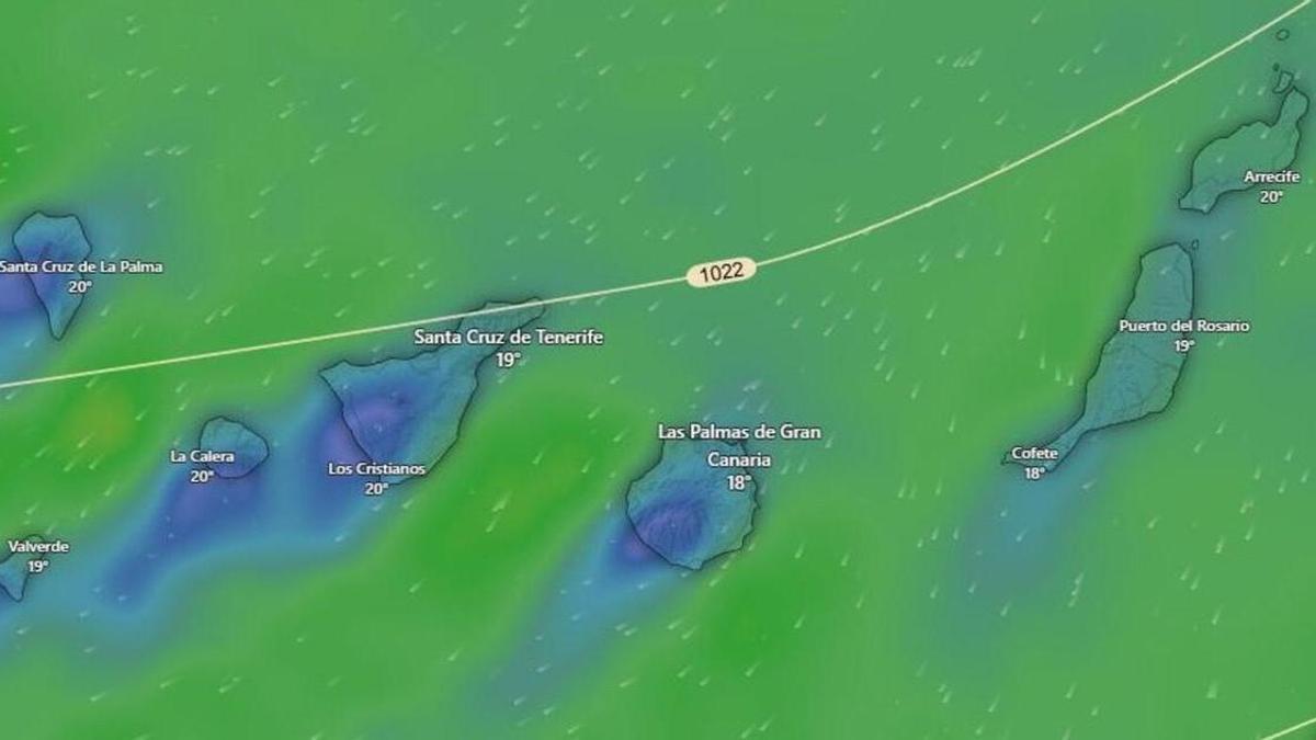 Predicción tiempo 16 - 22 de febrero de 2026