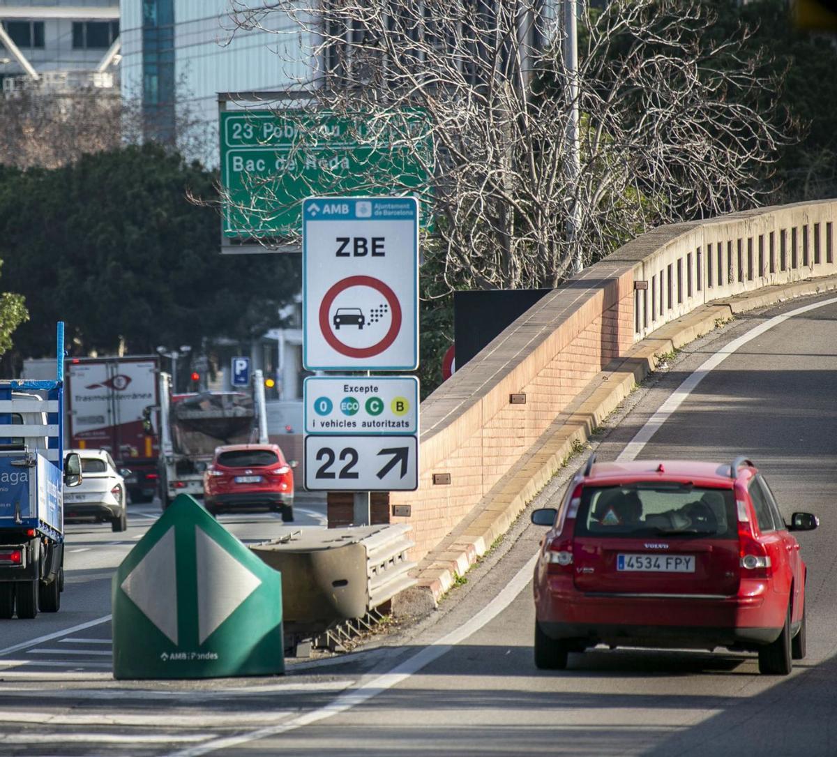 BCN torna gairebé 100.000 euros de multes de la ZBE