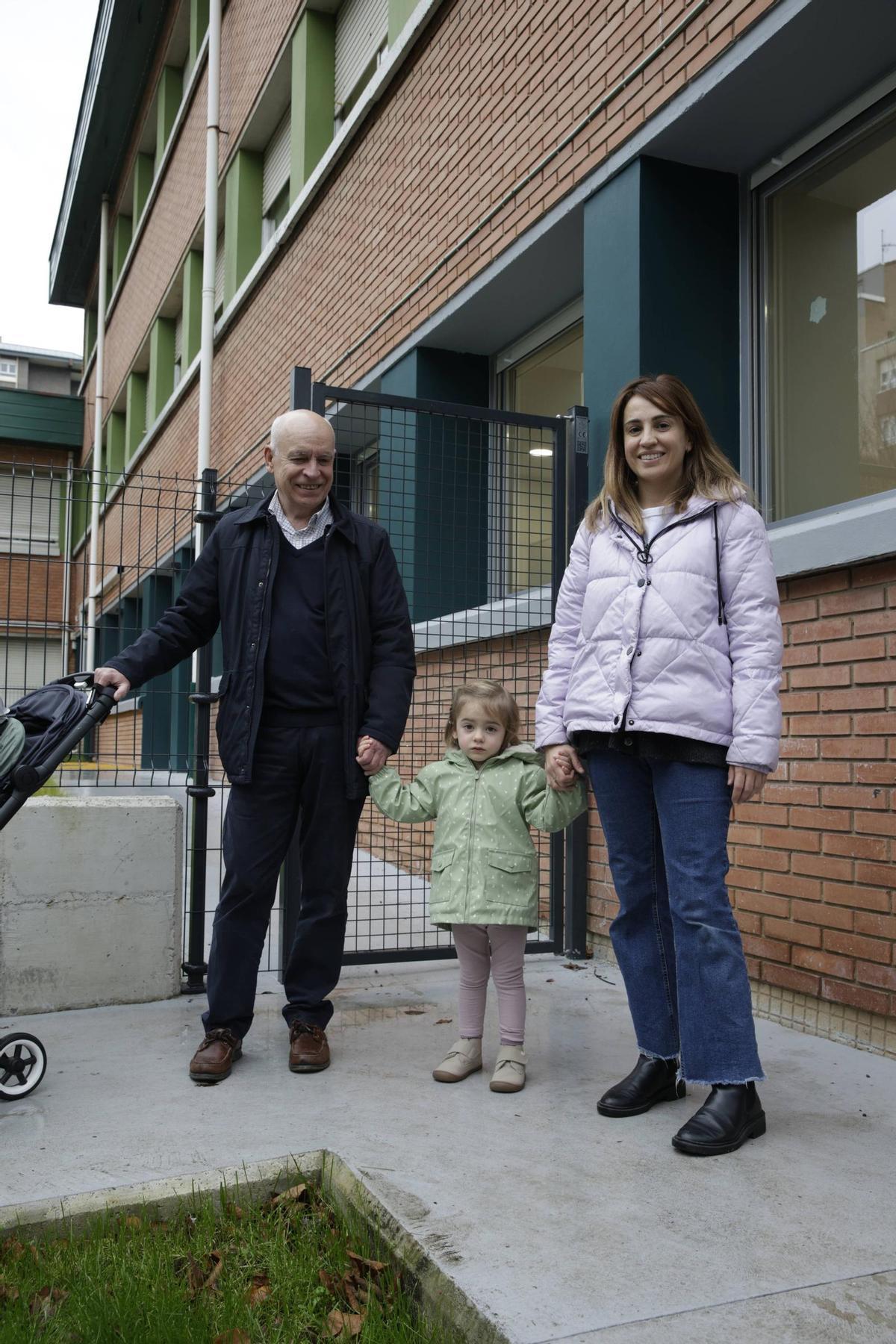 La escuelina de 0 a 3 "Los Nuberinos" arranca su andadura en Gijón (en imágenes)