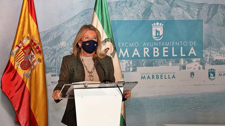 La alcaldesa de Marbella, Ángeles Muñoz, en una foto de archivo. | L. O.