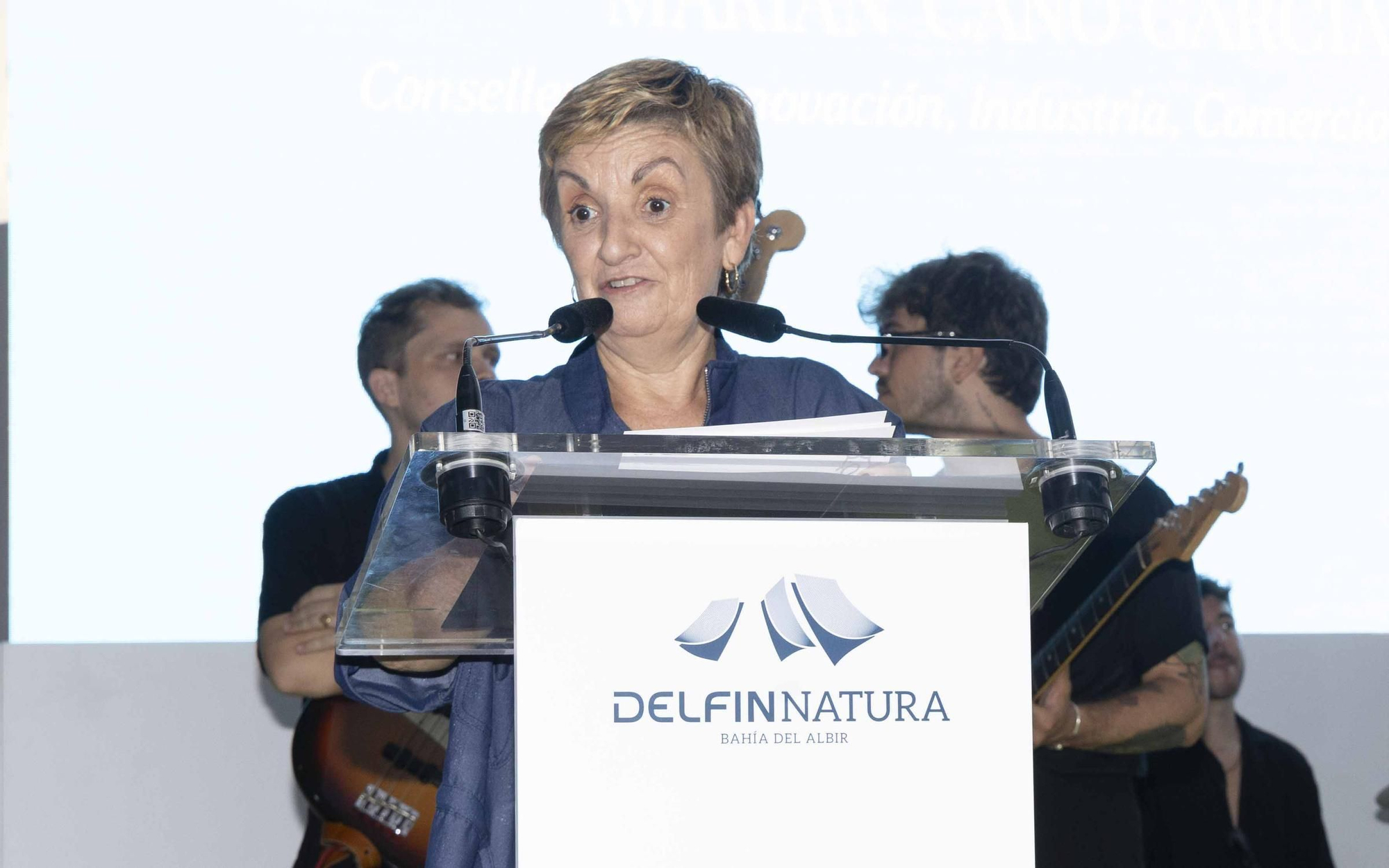 Espectacular inauguración de Delfin Natura en El Albir