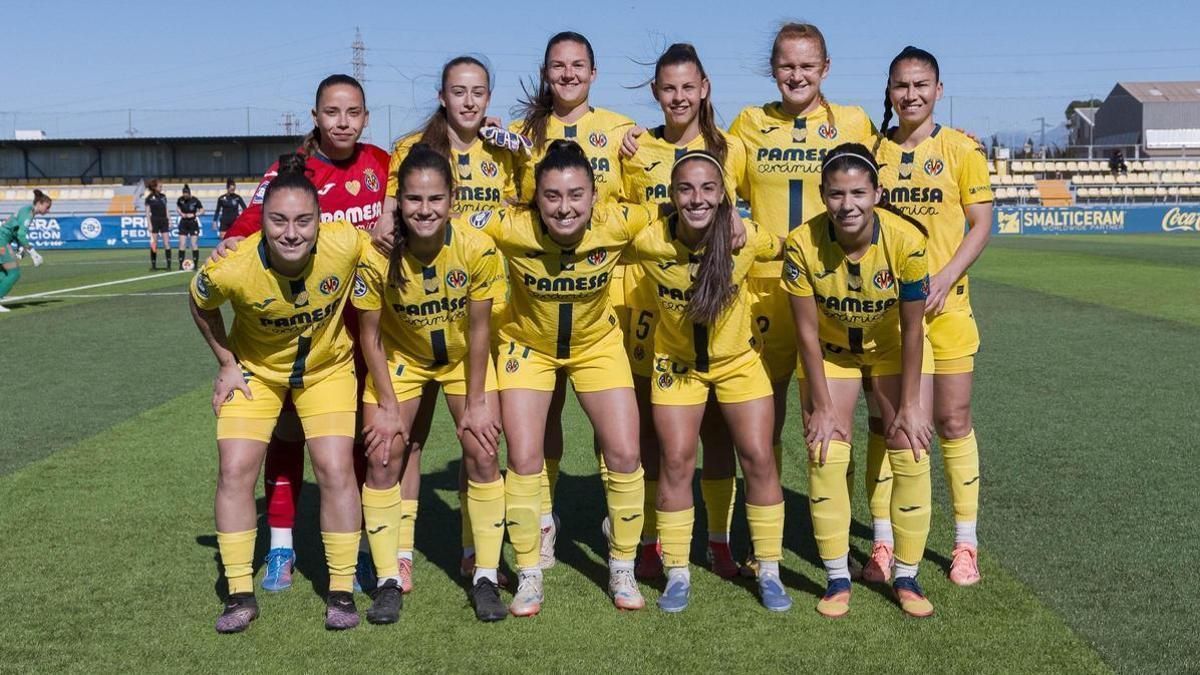 Once presentado por el Villarreal en su partido perdido en casa ante el Tenerife B.