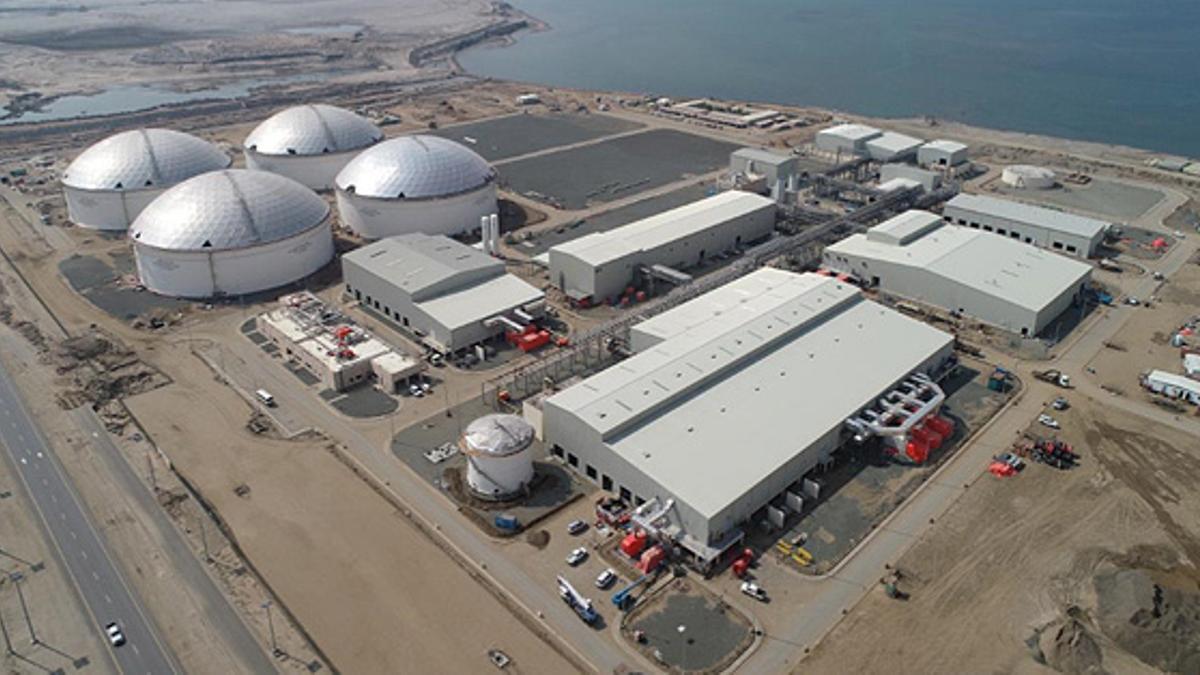 Aqualia gestionará el abastecimiento de agua a uno de los principales complejos  industriales de Arabia Saudí