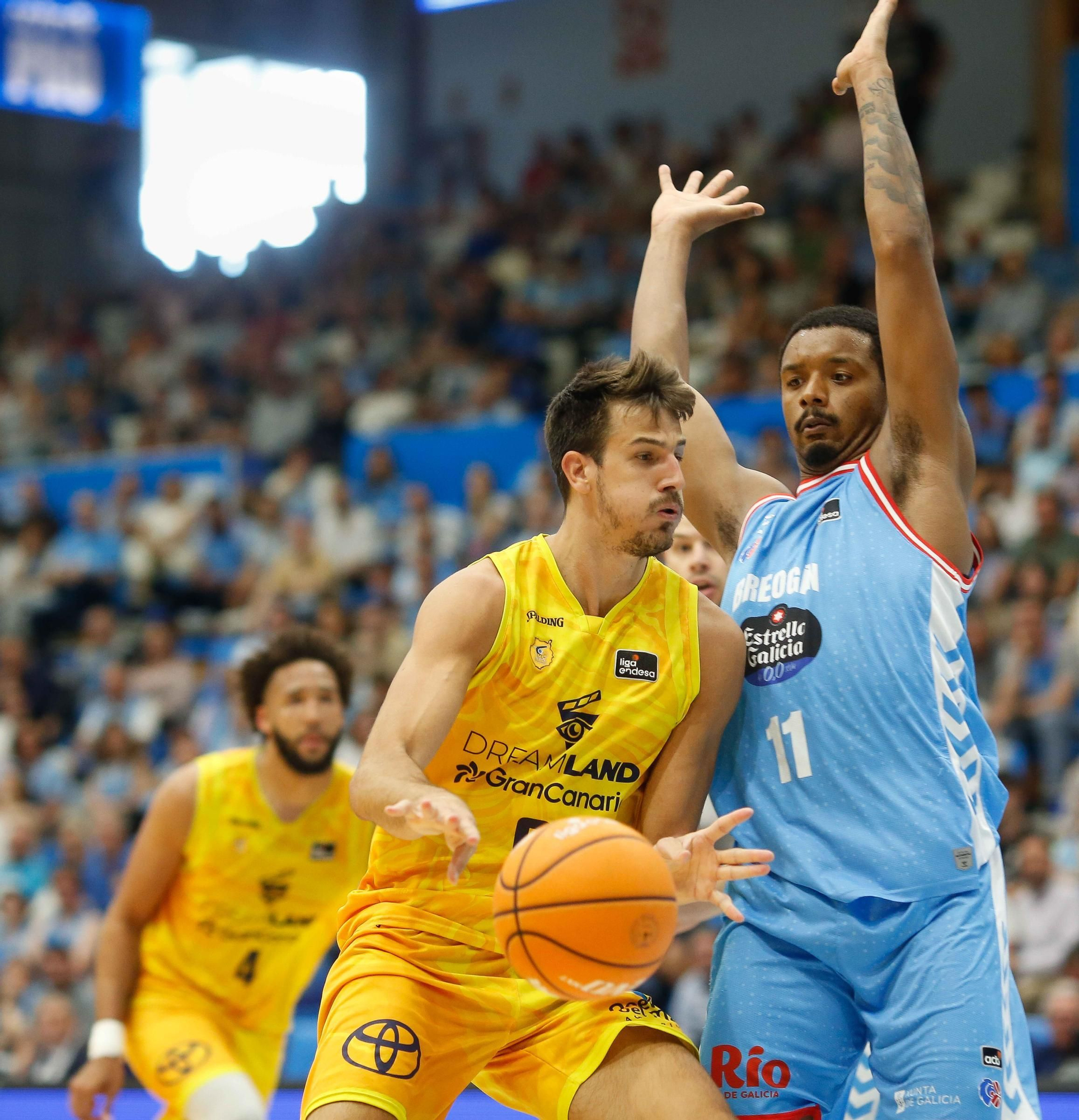 Liga Endesa: Breogán - Dreamland Gran Canaria