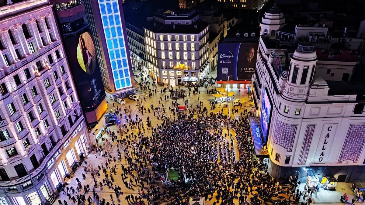 Imagen de Callao en la presentación de 'Andalusian Crush'