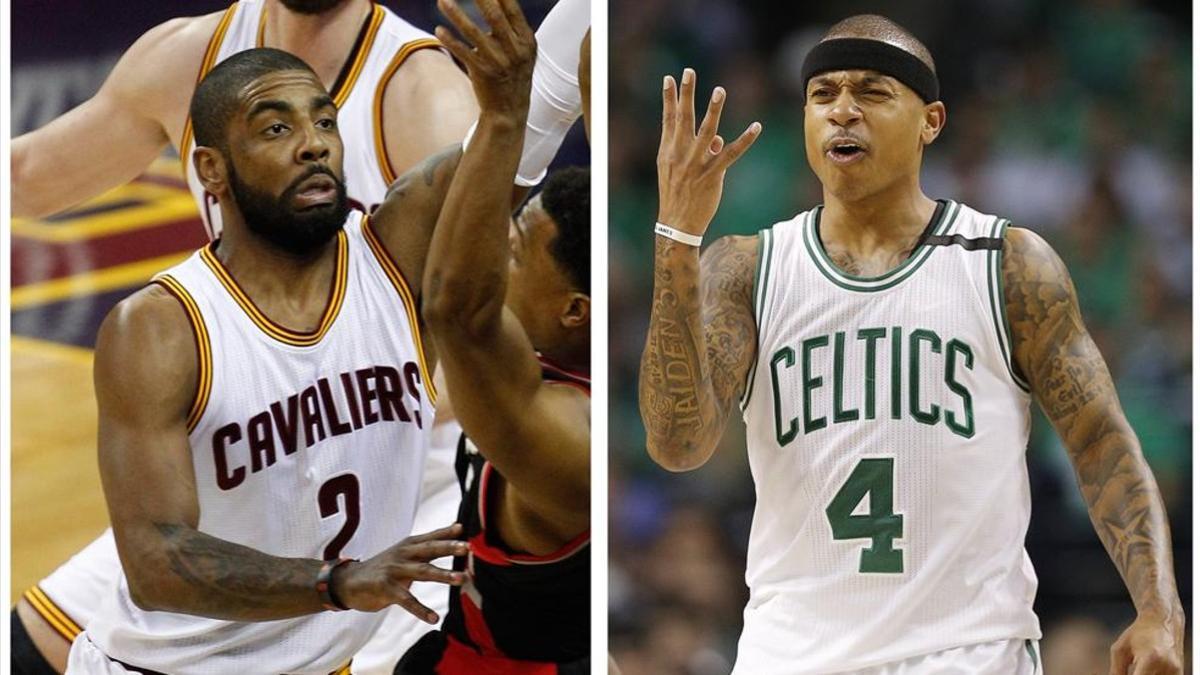 Los Celtics han fichado a Irving a cambio de Isaiah Thomas