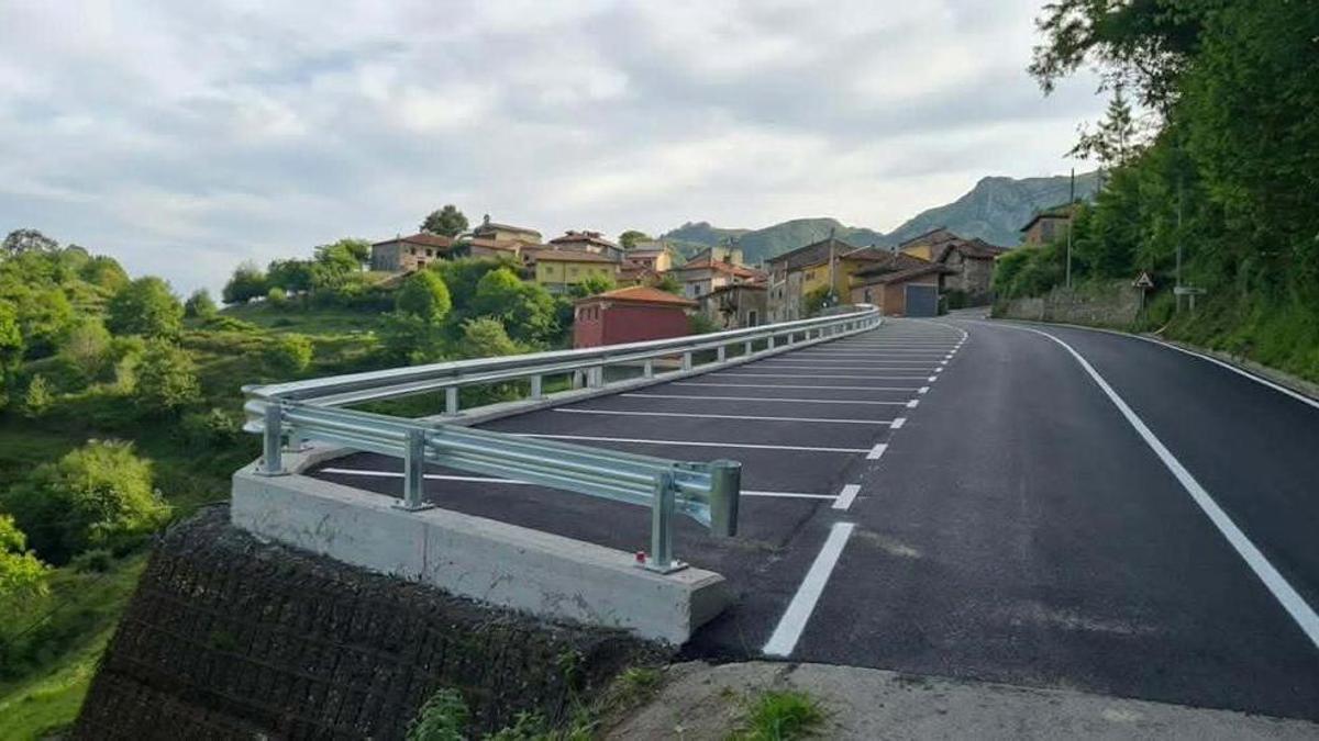 El nuevo aparcamiento de Vis.