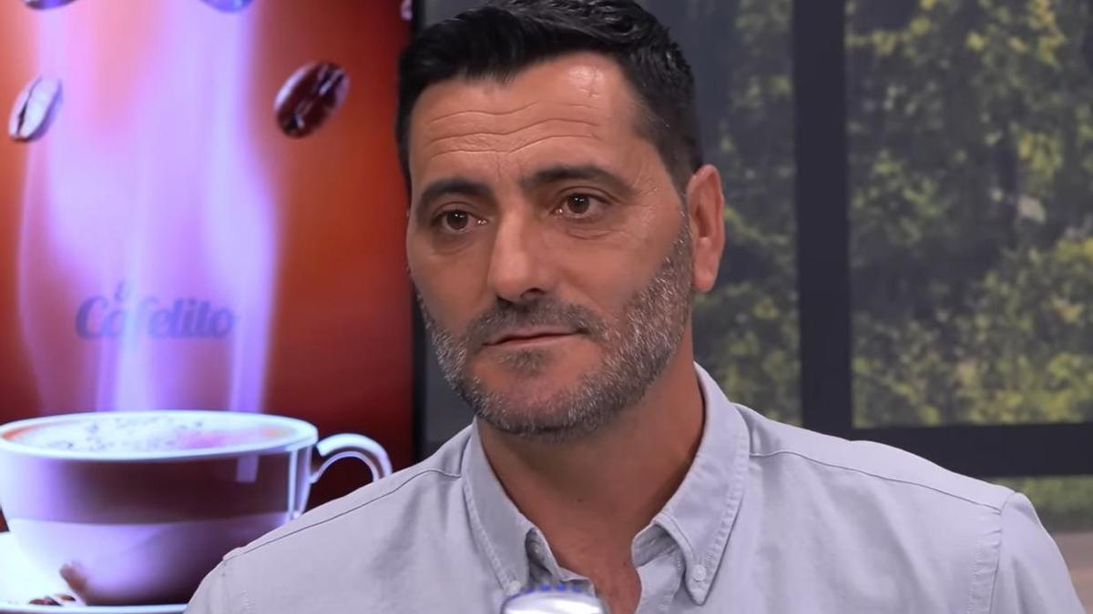 Dani Güiza, 'El Cafelito de Josep Pedrerol'