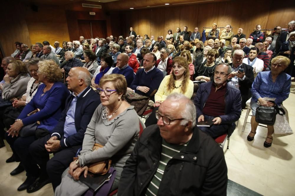 Presentación del libro "Ligunum Crucis y Avilés"