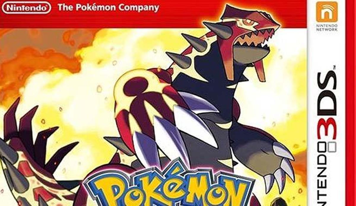 Carátula provisional de 'Pokémon Rubí Omega'.