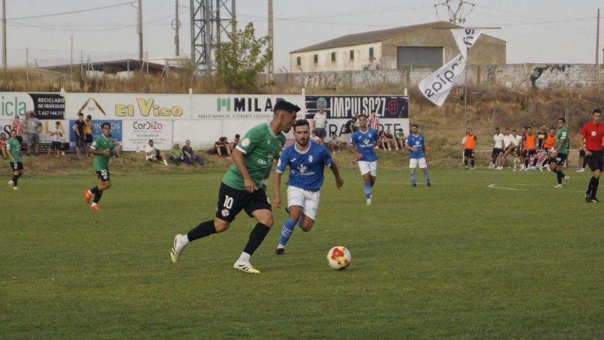 Markel y Eslava, con opciones de llegar al Trofeo Colombino con el Zamora CF