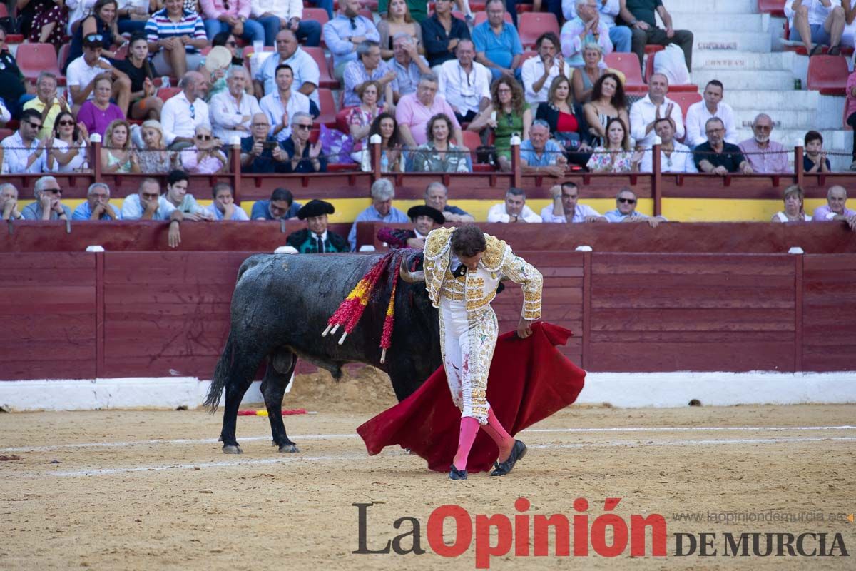 Rafaelillo y Antonio Ferrera salen a hombros en el mano a mano de Victorino en Murcia