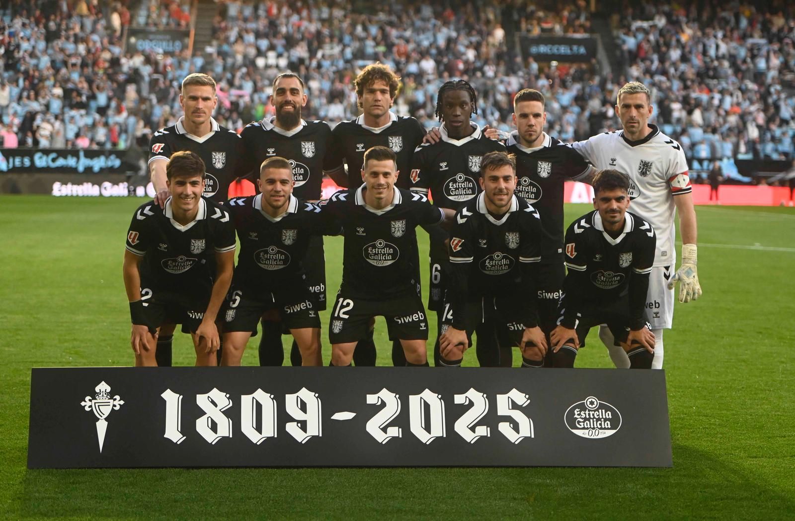 El Celta-Las Palmas, en imágenes