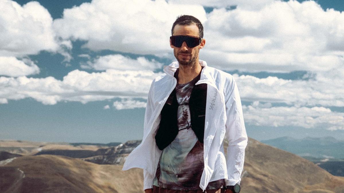 Kilian Jornet, durante el States of Elevation en Estados Unidos