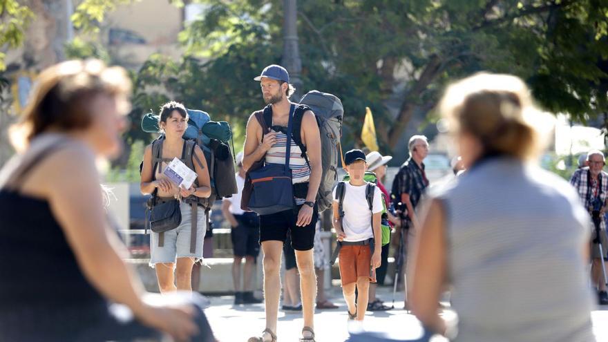 Málaga rozará el lleno turístico y los 35 grados durante el puente