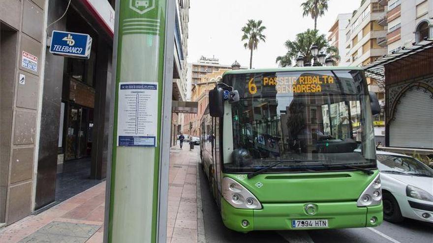 Nuevo refuerzo en las líneas de autobús urbano de Castellón