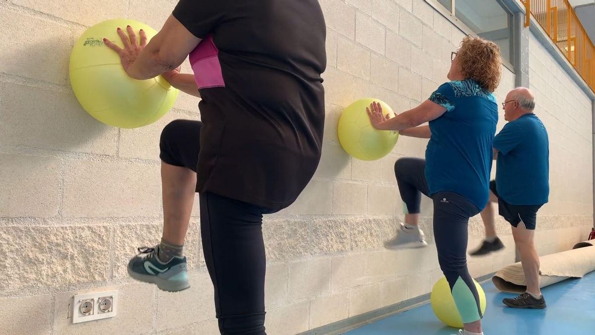 Fisiogym, one of the initiatives of the SABIEx program Fisiogym, one of the initiatives of the SABIEx program