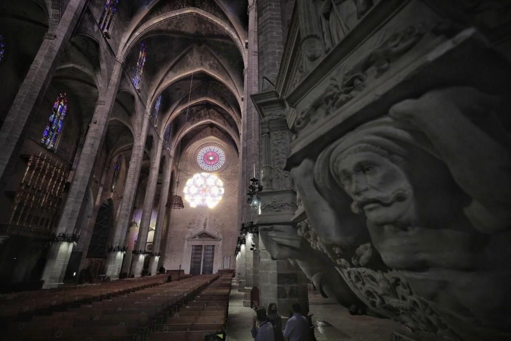 "Magische Acht" erstrahlt in der Kathedrale
