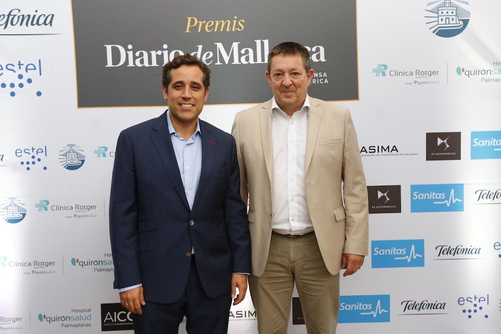 Luis Montes y Francisco Marí, de DS-Store PSA Retail