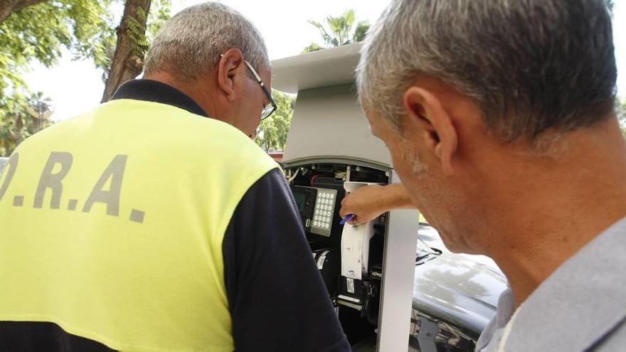 Los vigilantes de la ORA imponen en un año casi 22.000 denuncias