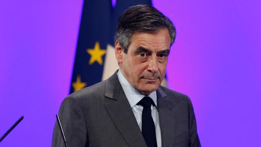 François Fillon, en Chasseneuil-du-Poitou, cerca de Poitiers.