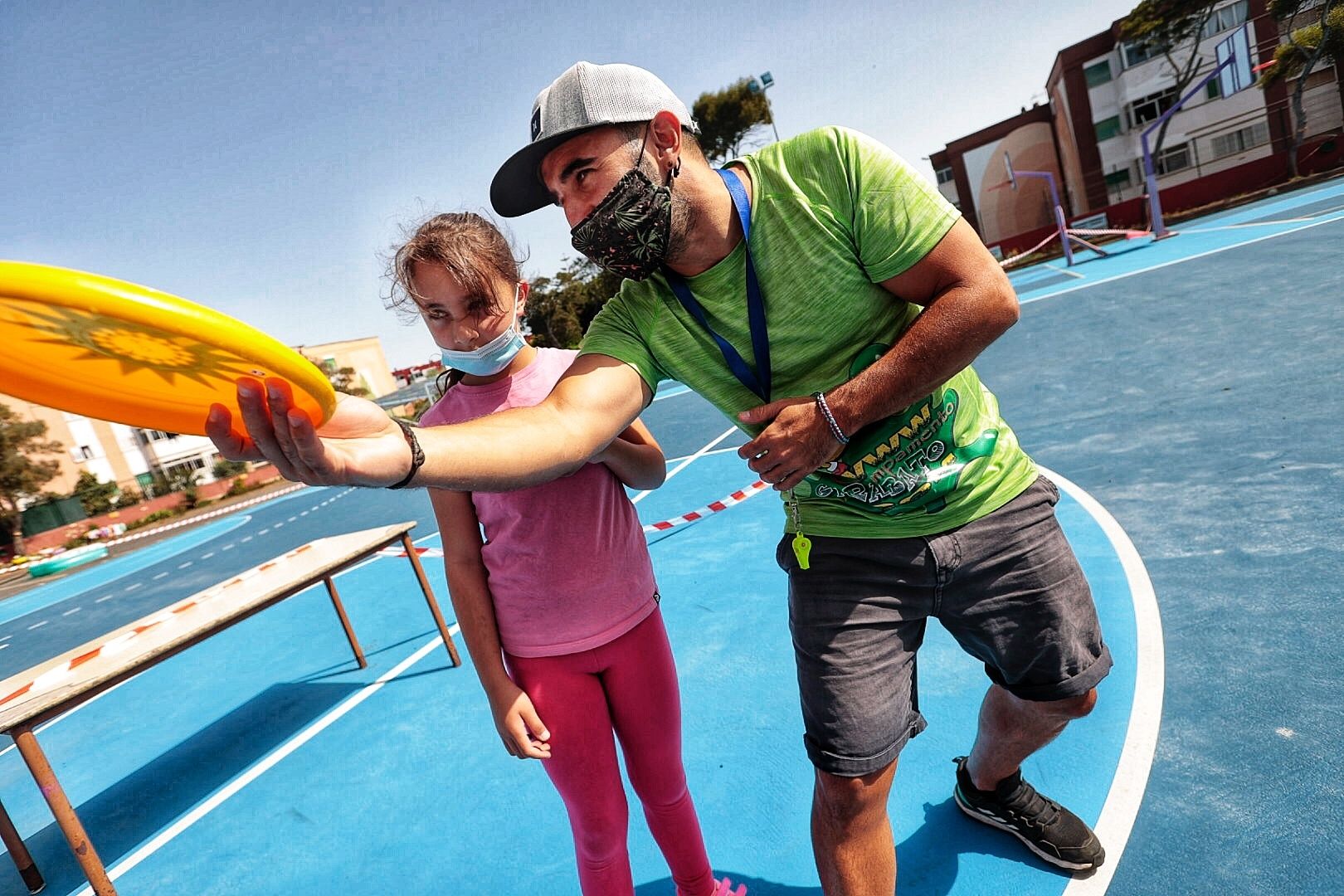 Campamento de verano en La Laguna