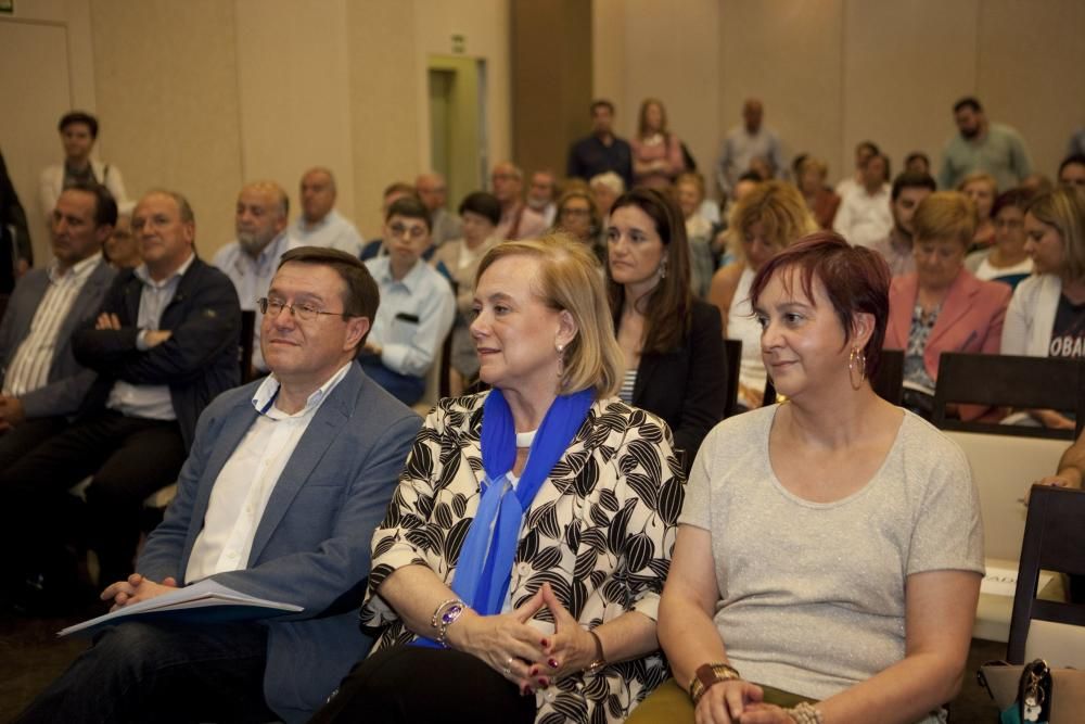 Congreso del PP en Langreo