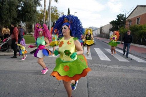 Desfile de Carnaval de Puente Tocinos (2015)