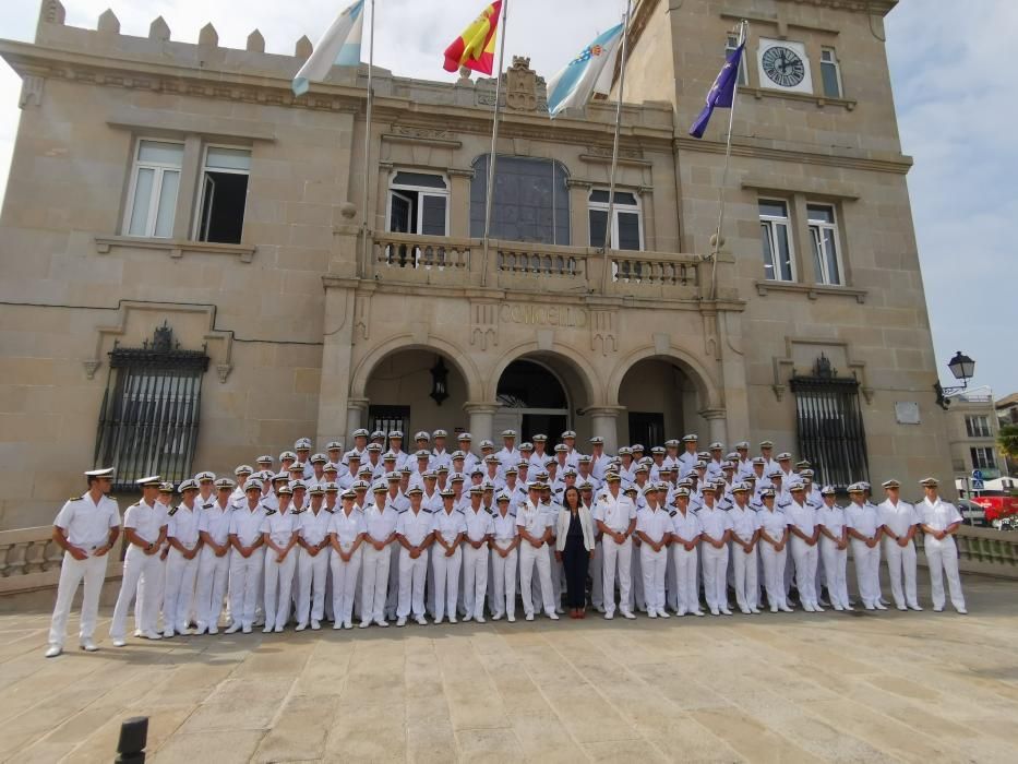 Récord de mujeres en la Escuela Naval. De los 111 alumnos de este año 11 son chicas, la cifra más alta hasta ahora