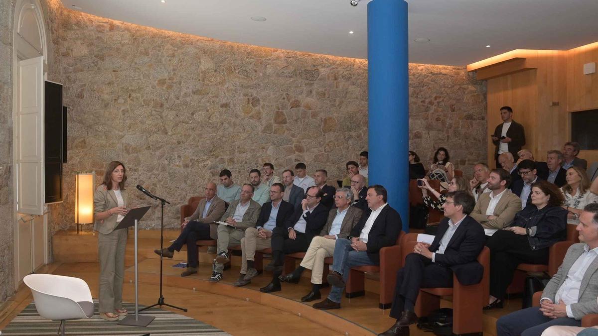 Presentación de la cuarta edición del Atlas urbano da sostibilidade de Galicia.