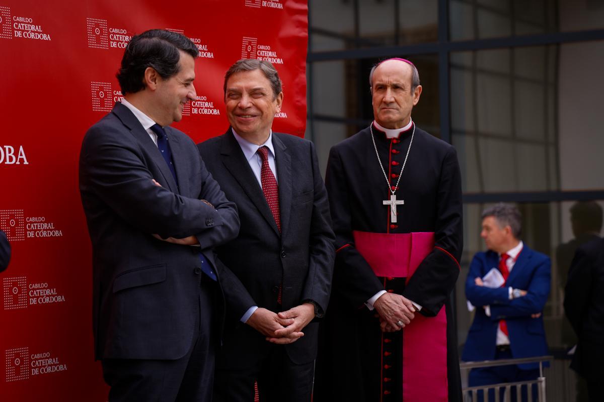 Inauguración oficial del centro de visitantes de la Mezquita