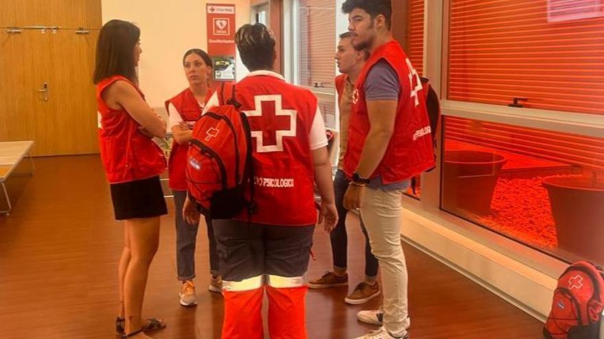 Cruz Roja envía a Pozoblanco un equipo para atender a los menores del presunto crimen machista