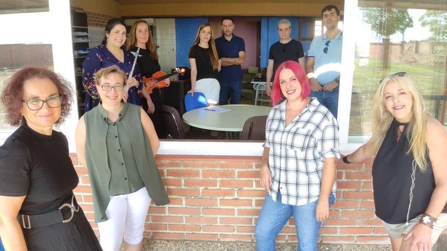 La Escuela de Música ultima los preparativos del inicio de curso previsto el lunes