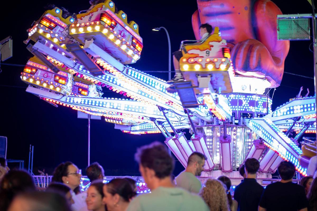 Fotogalería | Ambiente en la Feria de San Juan este sábado en Badajoz