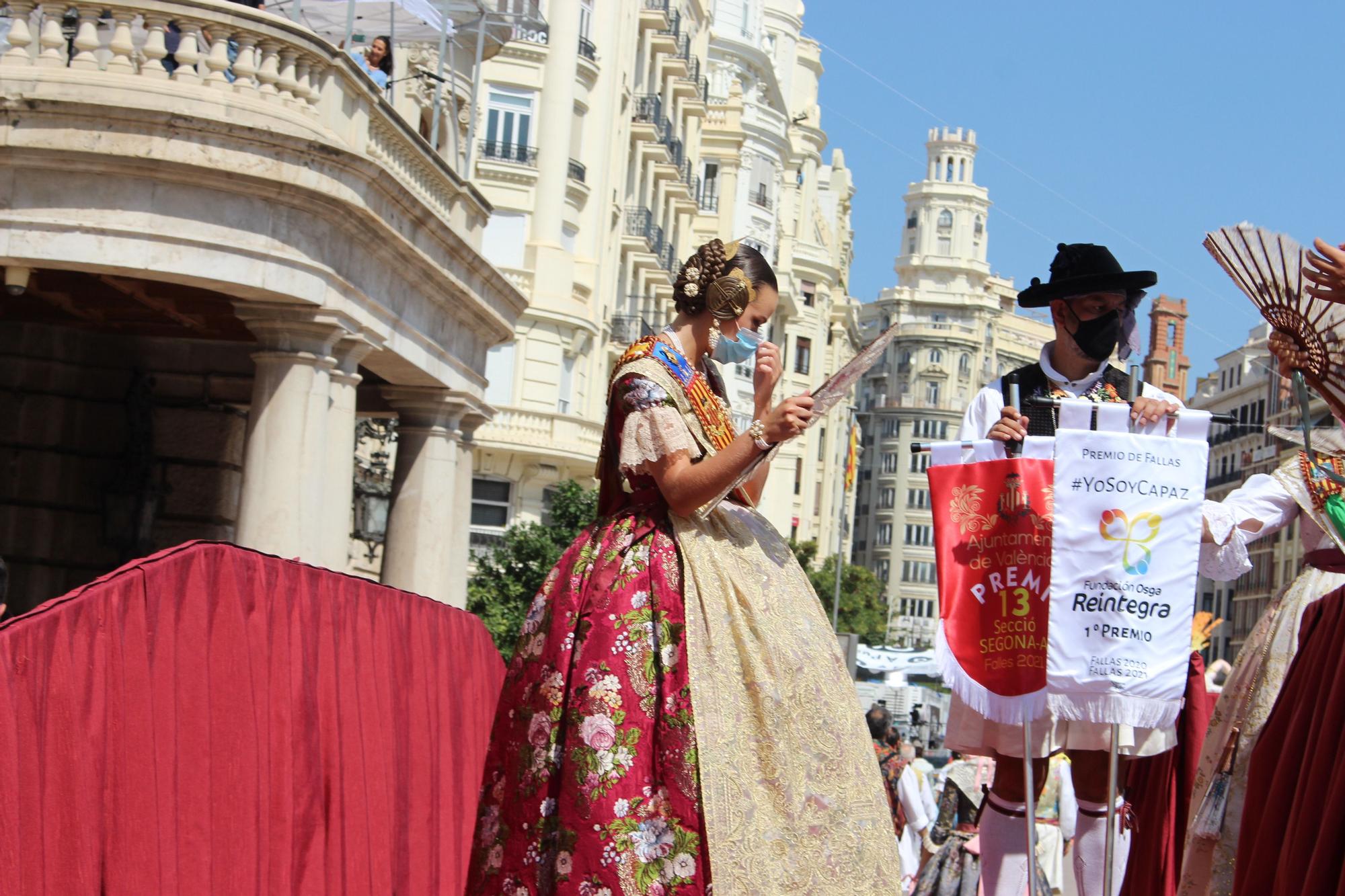 Así ha sido la entrega de premios de las fallas 2021 (III)