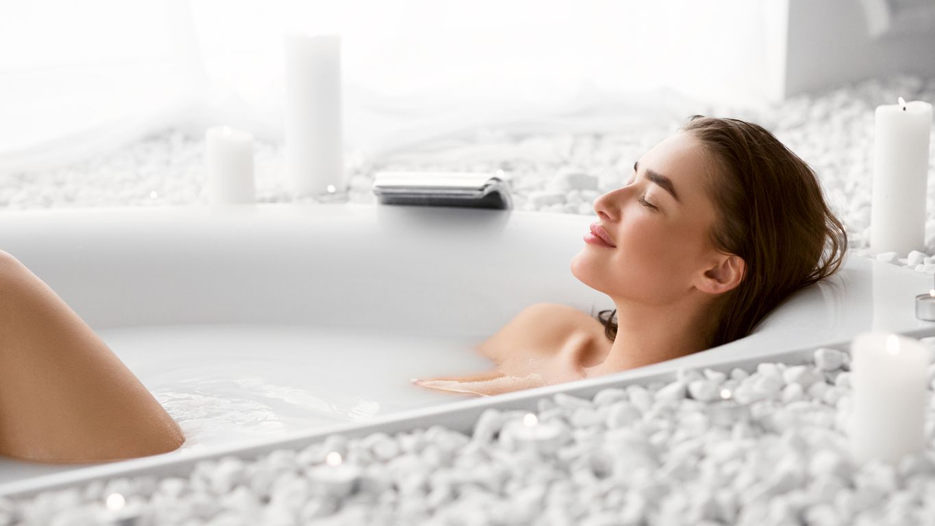 5 productos para convertir tu baño en el mejor spa relajante - Woman