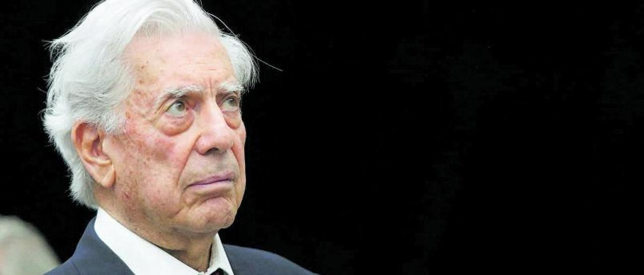 El escritor y premio Nobel Mario Vargas Llosa.