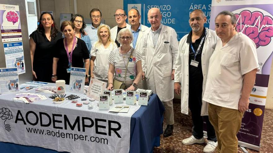 Mesa de Aodemper en el Hospital Universitario. | FdV