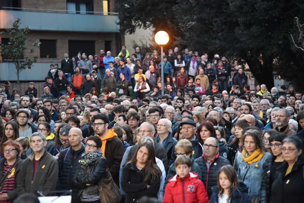 Marxa silenciosa contra l''atac feixista al poble