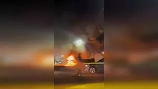 Al menos 11 heridos por la explosión de un coche bomba frente a una comisaría en el noreste de Colombia