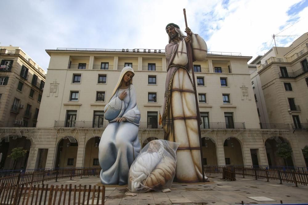 El Belén gigante de Alicante