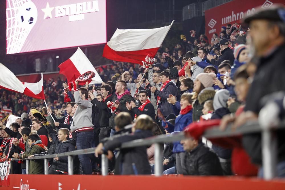 Les imatges del Girona - Alabès de Copa del Rei