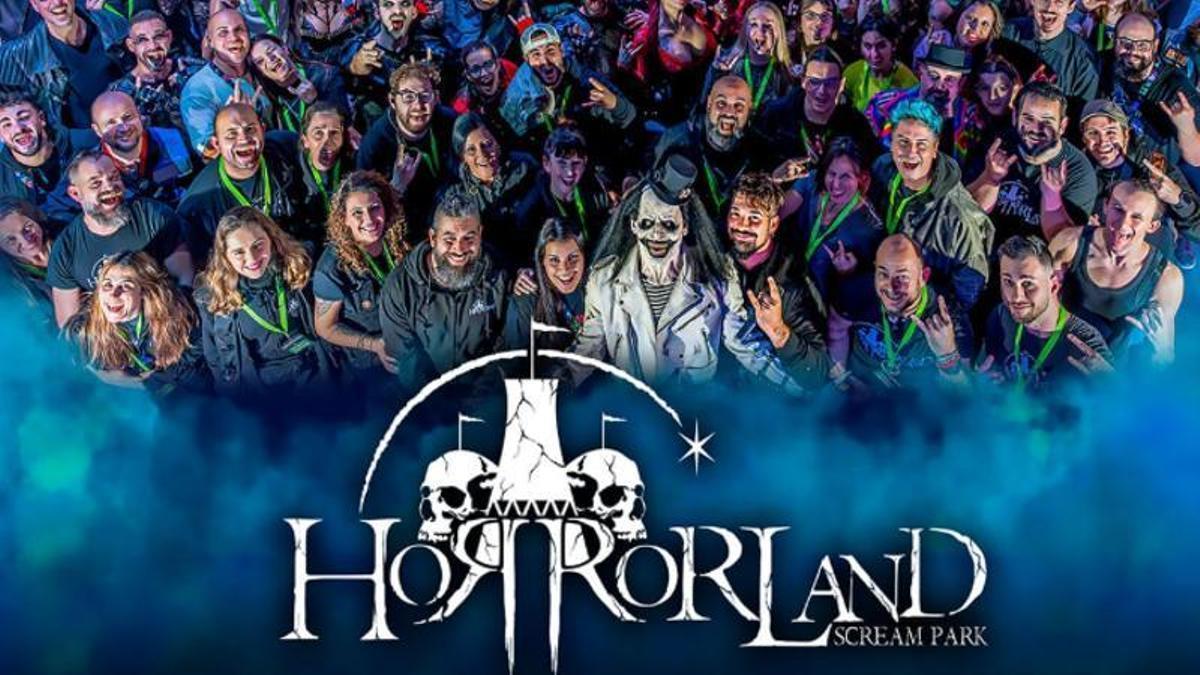 Horrorland busca actores y asustadores para su nueva edición.