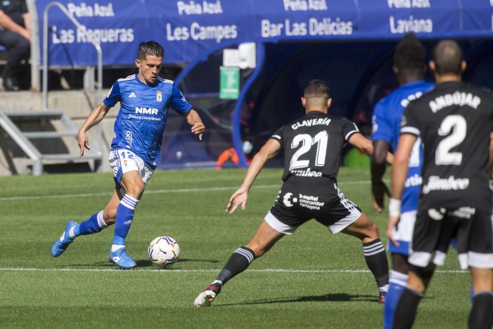 Real Oviedo - Cartagena, en imágenes