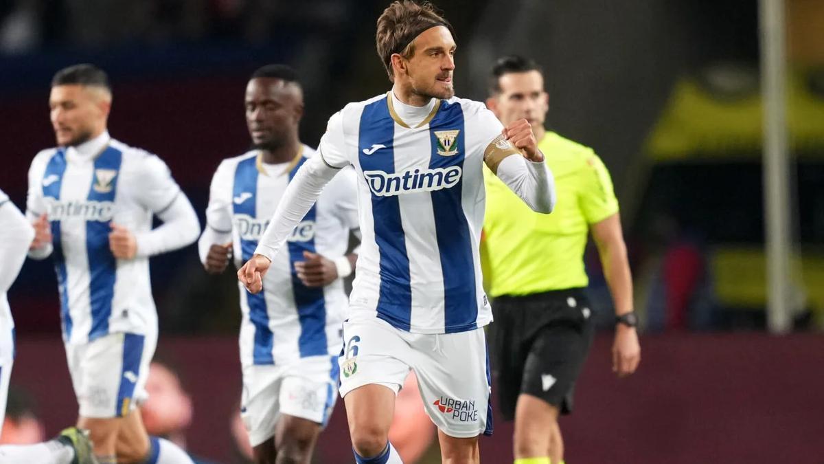 El Leganés sorprendió al Barcelona y sumó tres puntos vitales para alejarse de la zona de descenso