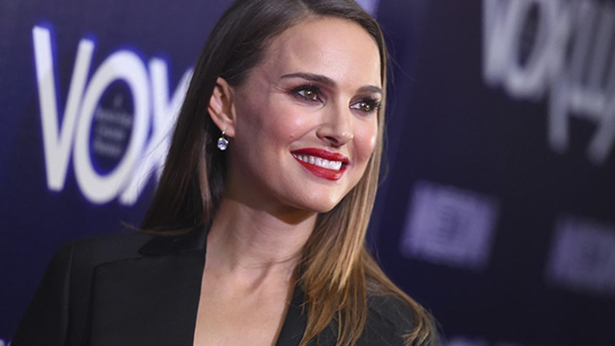 Natalie Portman en el estreno de Vox Lux en Los Angeles