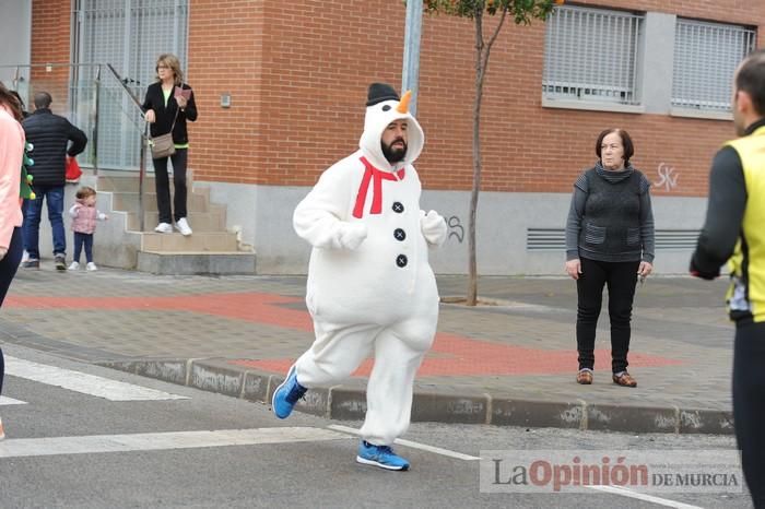 San Silvestre 2018 en Algezares