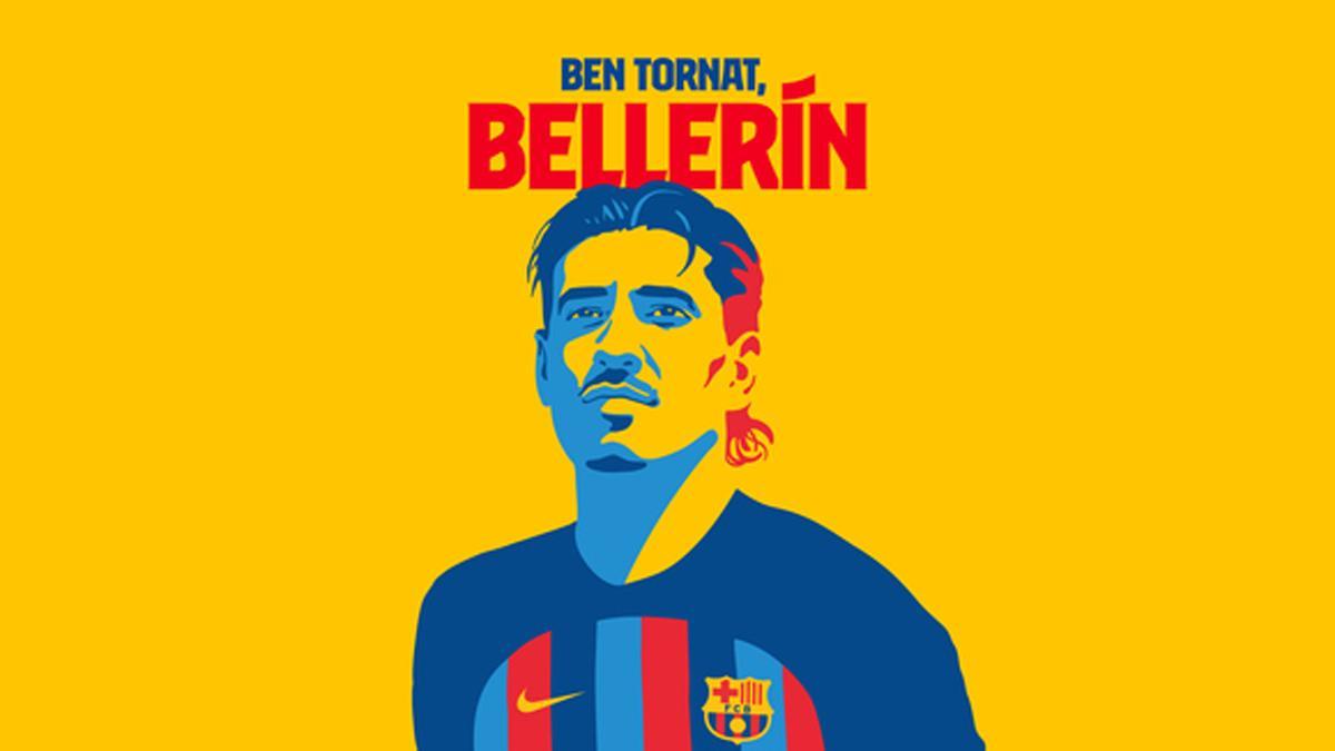 "Sueño cumplido": Bellerín vuelve al Barça
