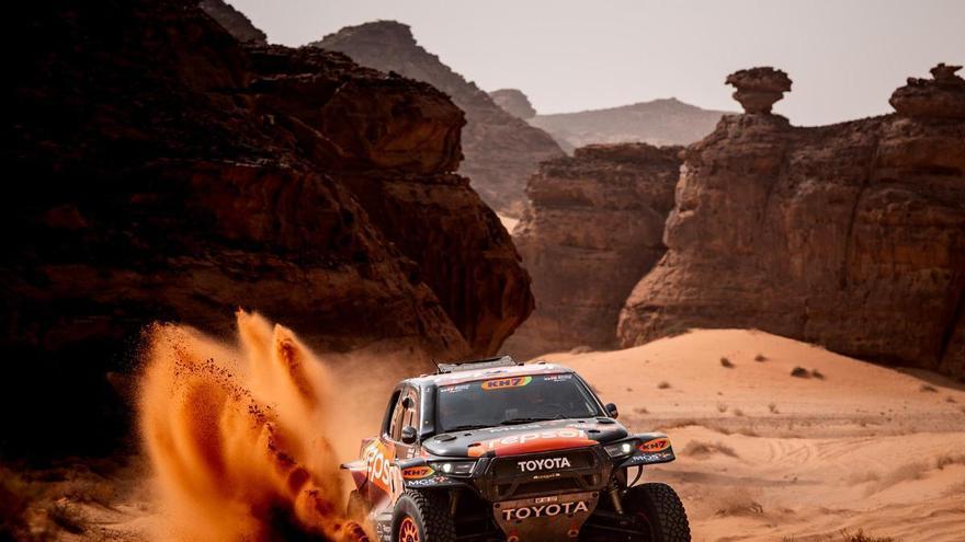 Isidre Esteve enceta el seu projecte de cara a competir en la propera edició del Dakar