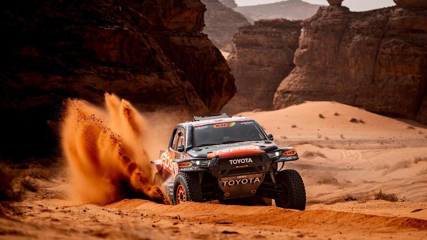 Isidre Esteve ja està acumulant quilòmetres de cara al proper Dakar